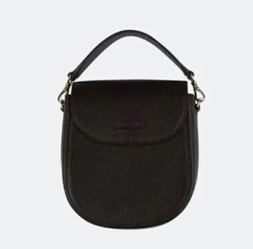 Bandolier shay black gold convertible crossbody bag & multi wear straps leather - Picture 4 of 7